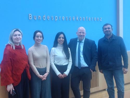 EJF Gruppenfoto_Bundespressekonferenz_12.03.2025