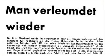 Die Studentenzeitschrift "Colloquium" zur Kampagne gegen Eberhard (1961, 15, H 7)