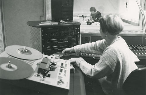 Uni Radio (vermutlich im Gründungsjahr 1996)