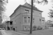 Institut für Publizistik in der Hagenstraße 56 (Wilmersdorf) im November 1978 (Standort des Instituts von 1968-1982)