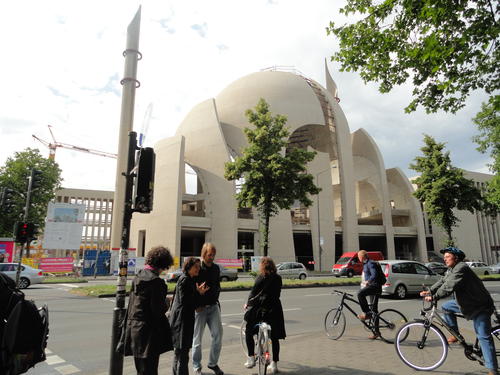 Köln Ehrenfeld: Hier entsteht die größte Moschee Deutschlands