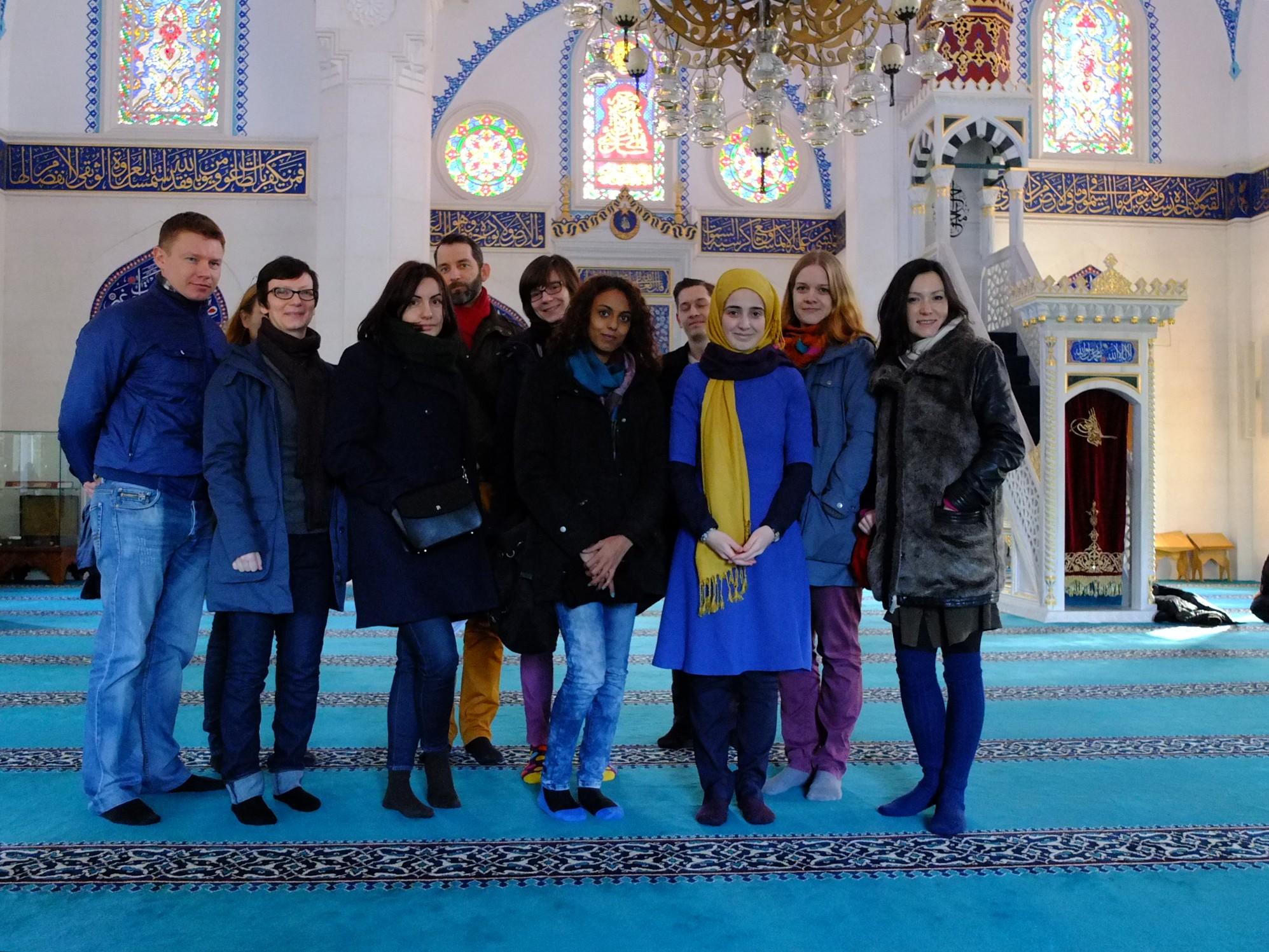 10. Februar 2016 - Sehitlik-Moschee