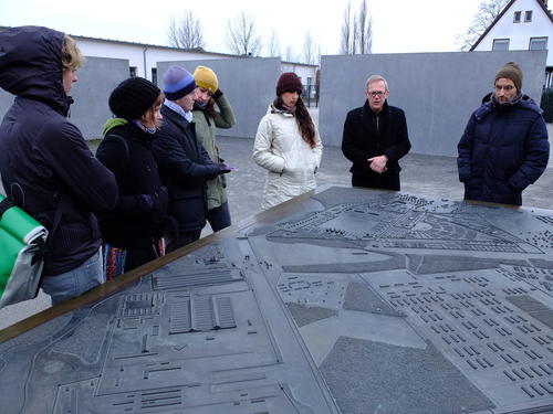 12. März 2015 - Gedenkstätte Sachsenhausen