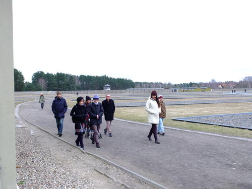 12. März 2015 - Gedenkstätte Sachsenhausen