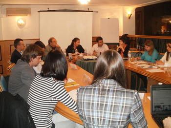 Workshop in Kiev