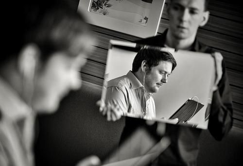 The new master’s program combines computer science, media studies, and business.