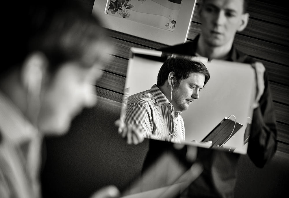 The new master’s program combines computer science, media studies, and business.