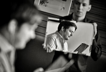 The new master’s program combines computer science, media studies, and business.