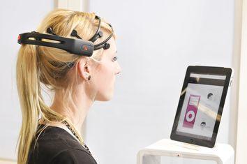 Project: Operating an iPad with eye head movement.