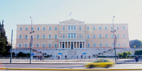 Griechisches Parlament