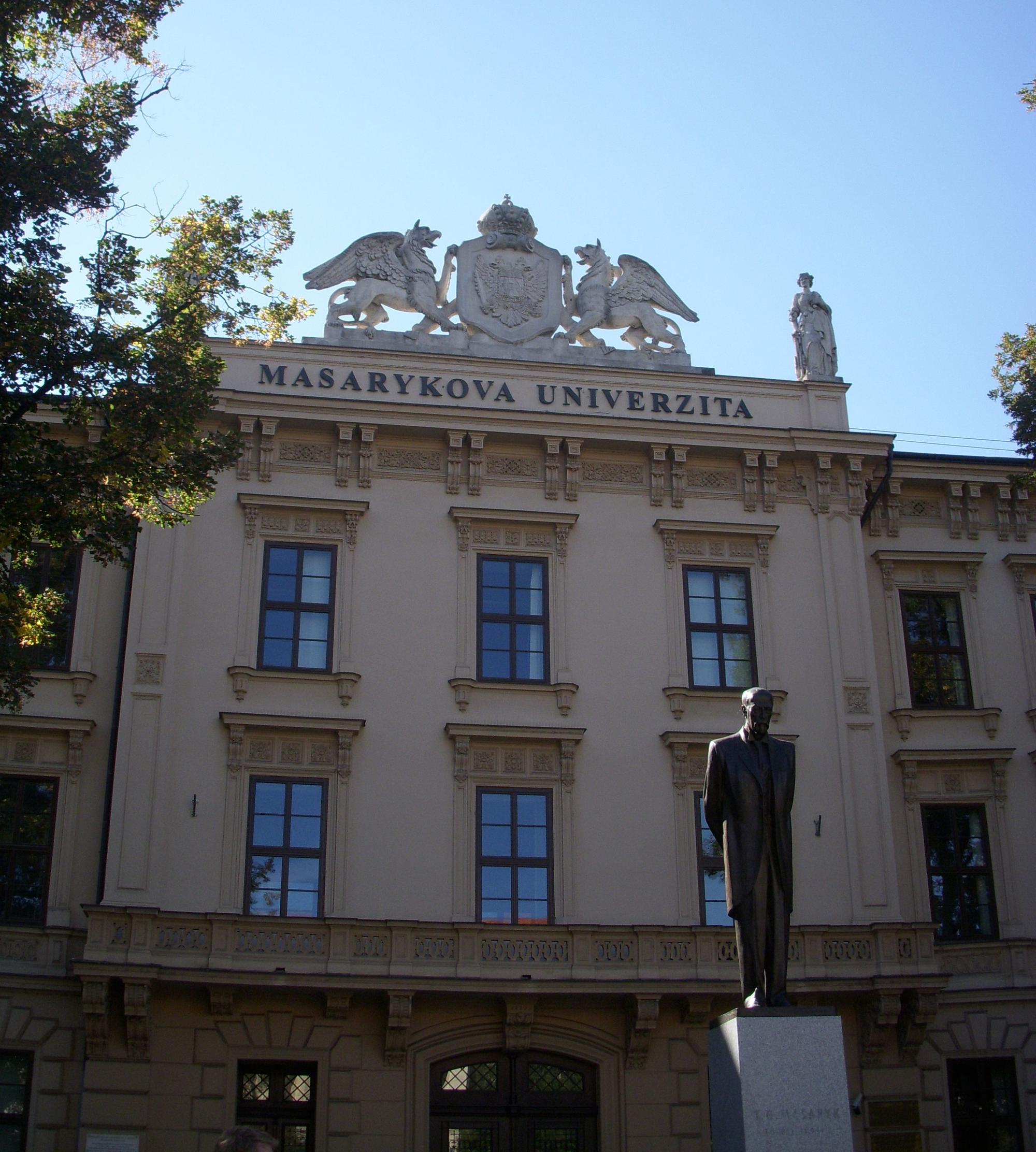 Hauptgebaeude der Masaryk Universität