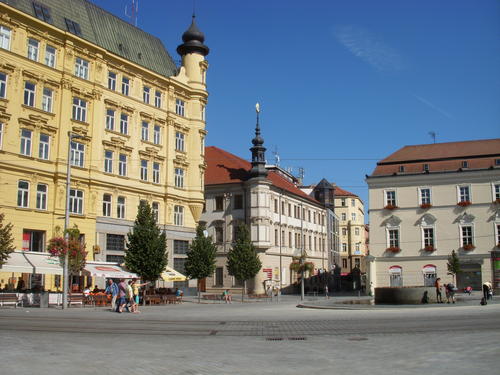 Námestí Svobody / Platz der Freiheit