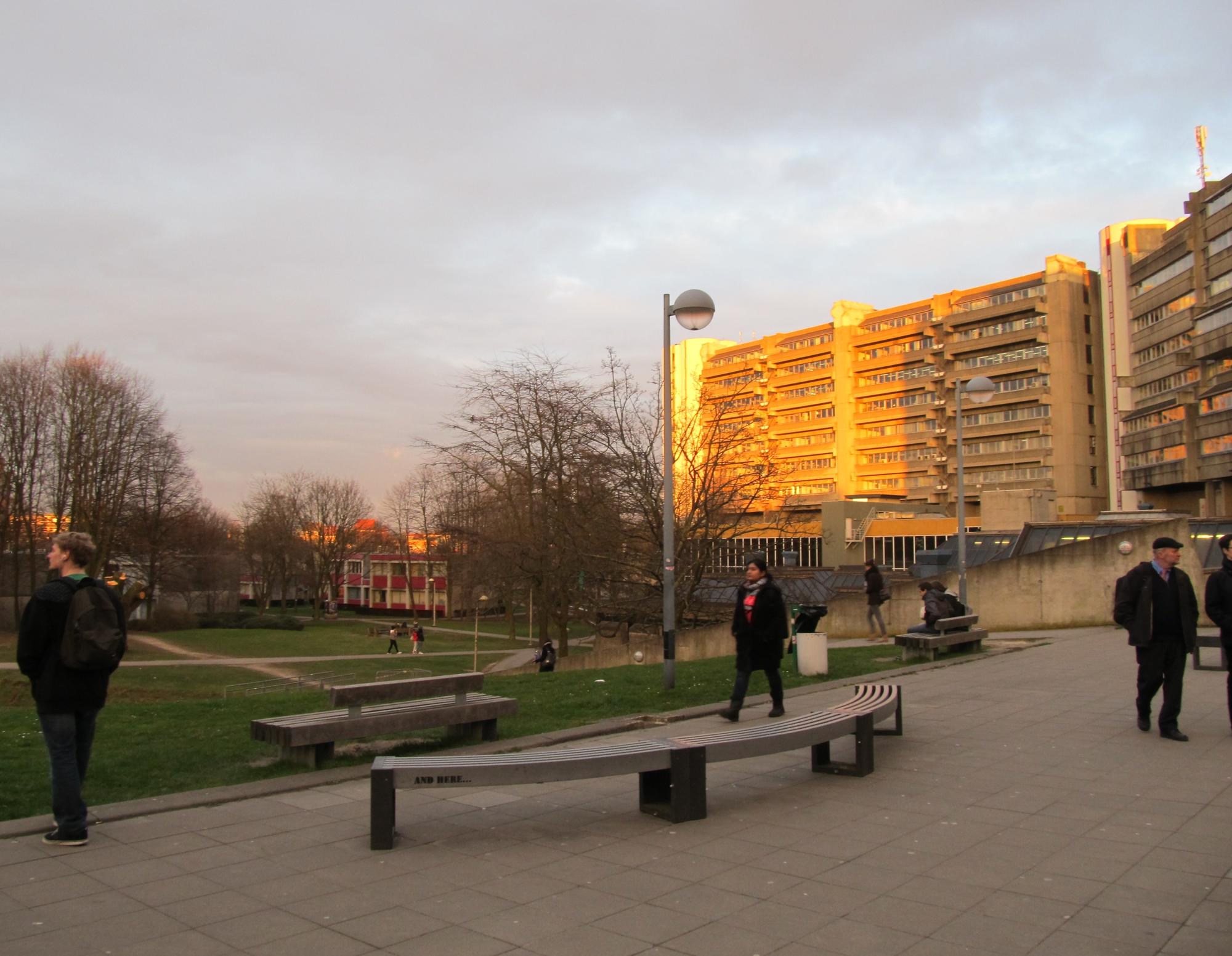 Campus der Vrijen Universiteit Brüssel