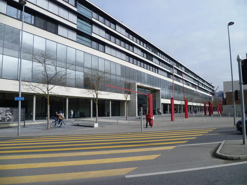 Campus Pérolles 2 der Université de Fribourg