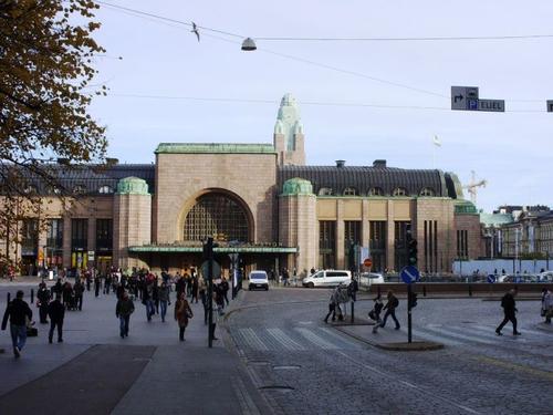 Hauptbahnhof Helsinki