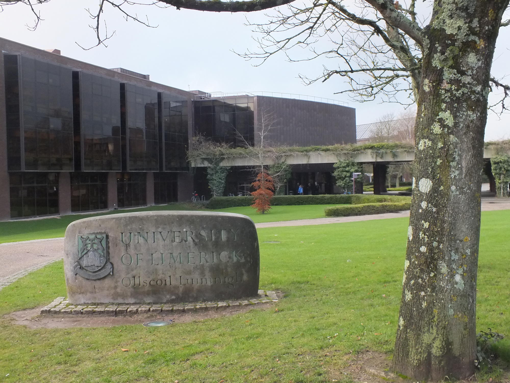 Bibliothek auf dem Campus der University of Limerick