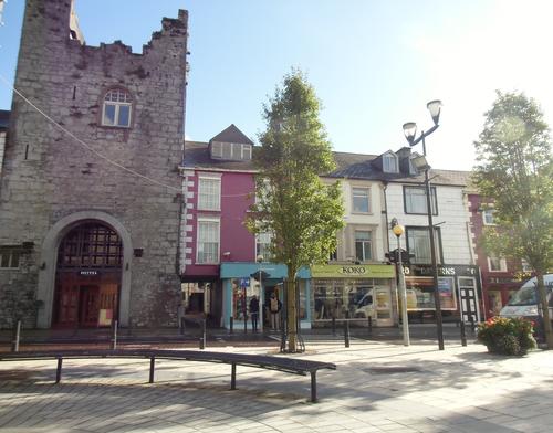 Stadt Cashel in County Tipperary (östlich von Limerick)