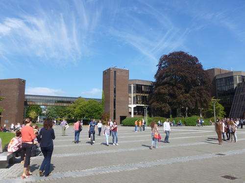 Blick über den Campus