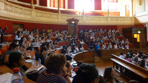 Großer Hörsaal der Universität Lumière Lyon 2