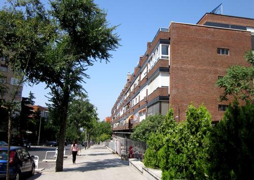 Campus de Moncloa (Fakultät für Geistes- und Kommunikationswissenschaften)