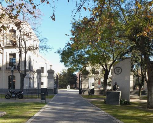 Eingang zur Universidad Carlos III de Madrid (Campus Getafe)