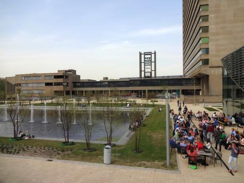 Campus Woudestein der Erasmus Univ. Rotterdam