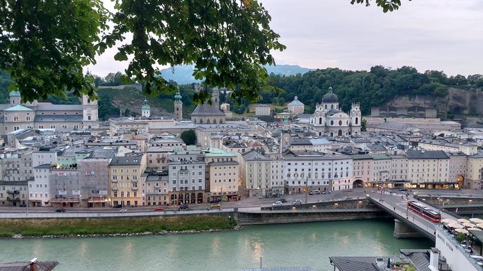 An der Salzach