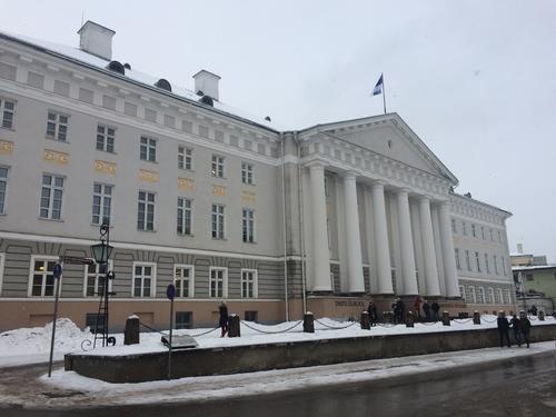 Hauptgebäude der University of Tartu