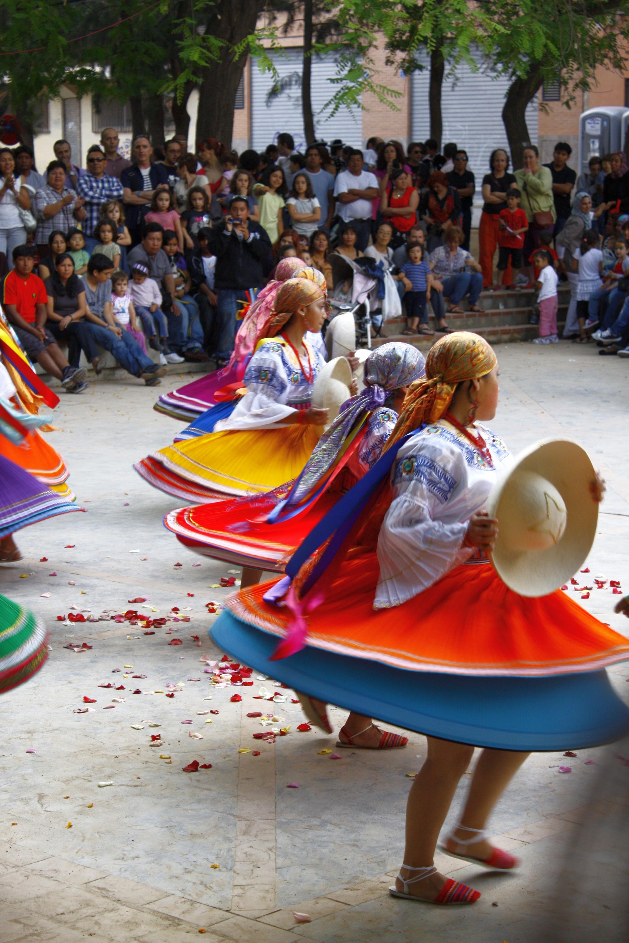 Karneval der Kulturen im Stadtviertel Ruzafa