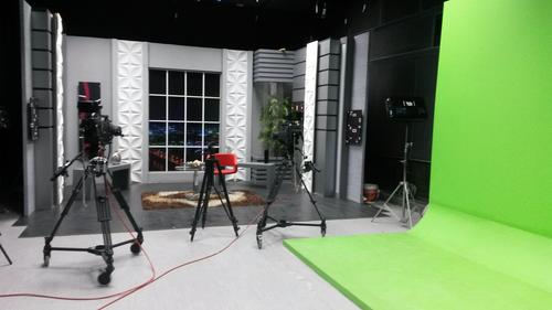 eigenes Fernsehstudio