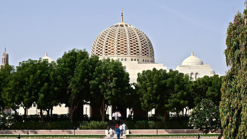 Kuppel der Sultan-Qaboos-Moschee