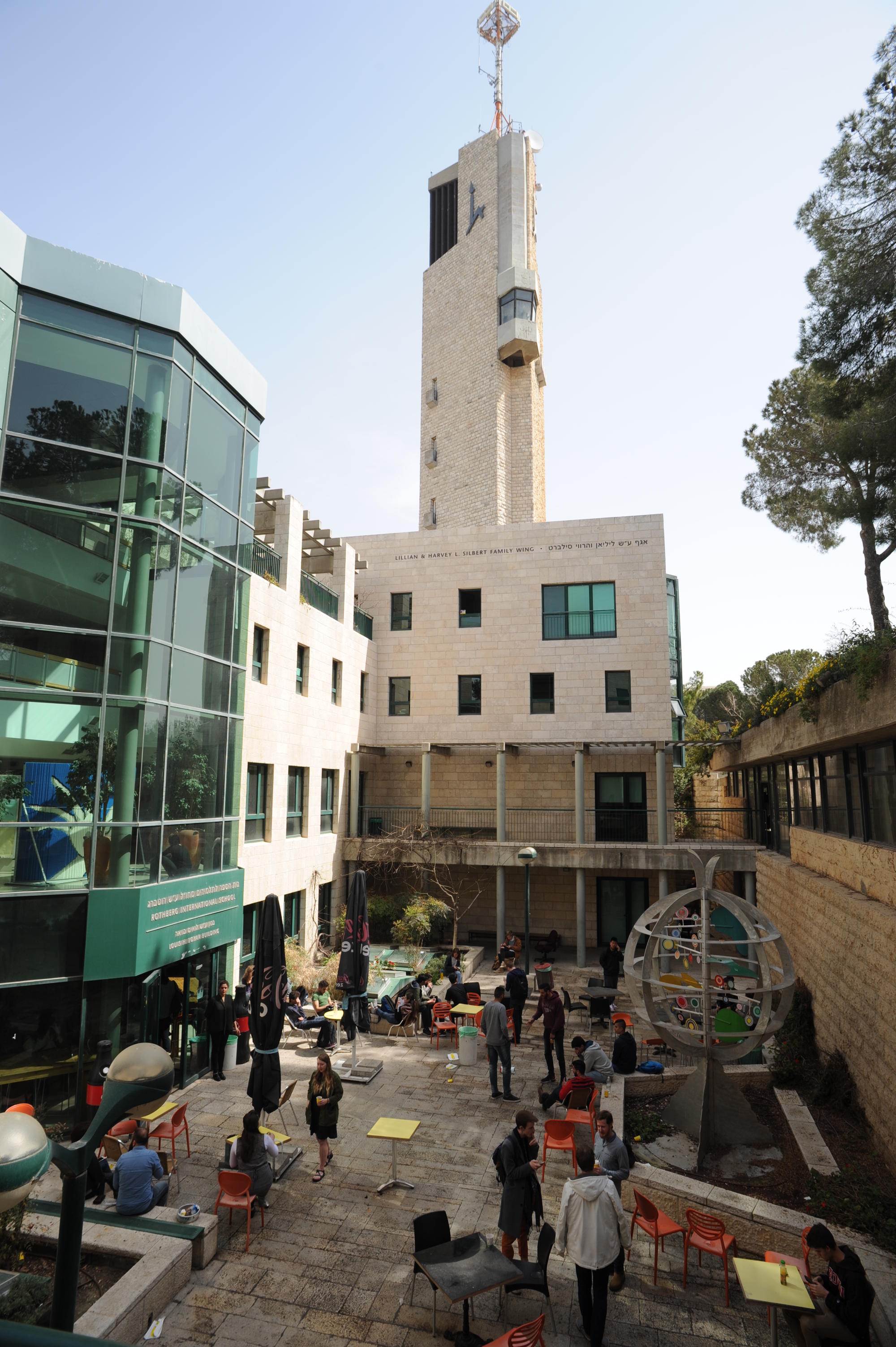 Hebrew Univ_International Rothberg School_Foto_Ansgar Koch