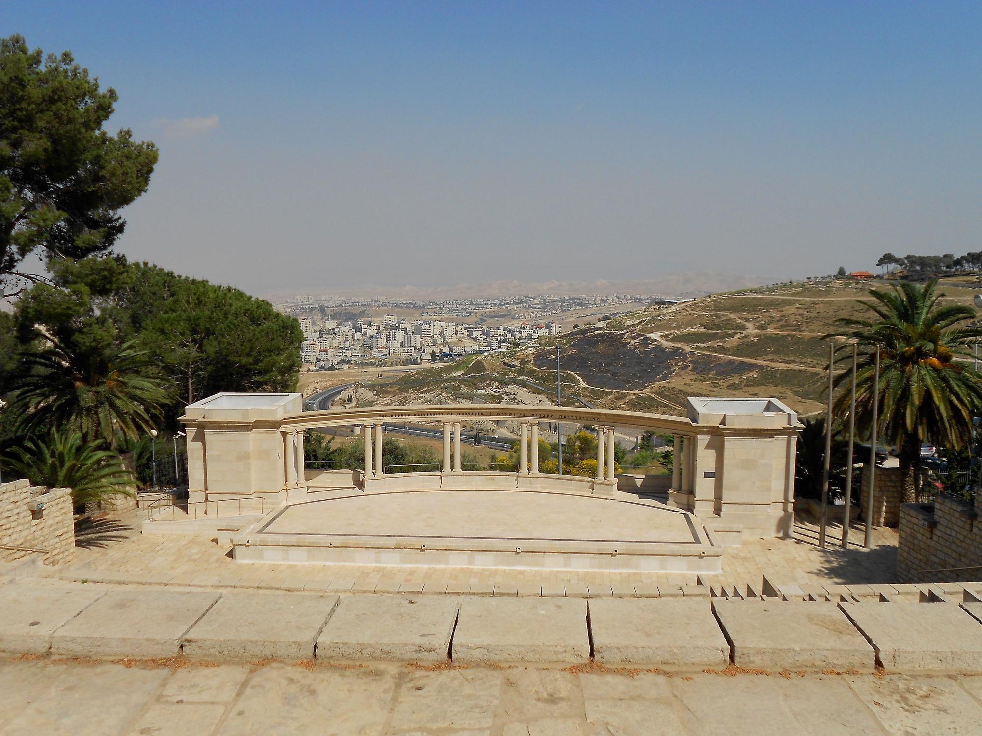 Amphitheater der Hebrew University