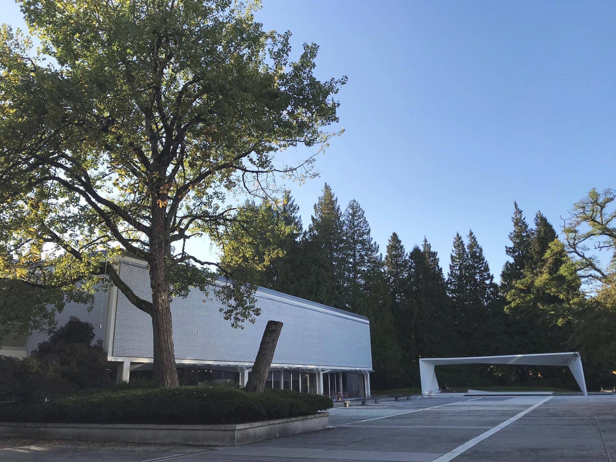 Im Buchanan Building der UBC finden viele Media Studies-Kurse statt.