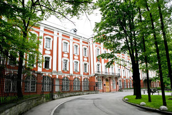 Universitätsgebäude der Saint Petersburg State University