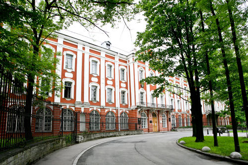 Universitätsgebäude der Saint Petersburg State University