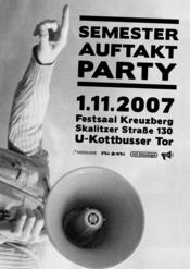 Semesterauftaktparty 2007