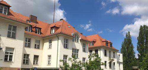 Frühling - Ihnestraße 22 Hinteransicht