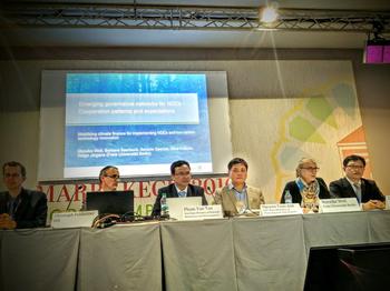 Panel at COP22