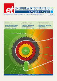 Energiewirtschaftliche Tagesfragen