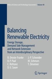 11_schreurs_balancing renewable electricity