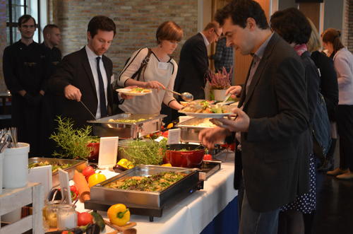 Konferenz-Dinner in der Kalkscheune