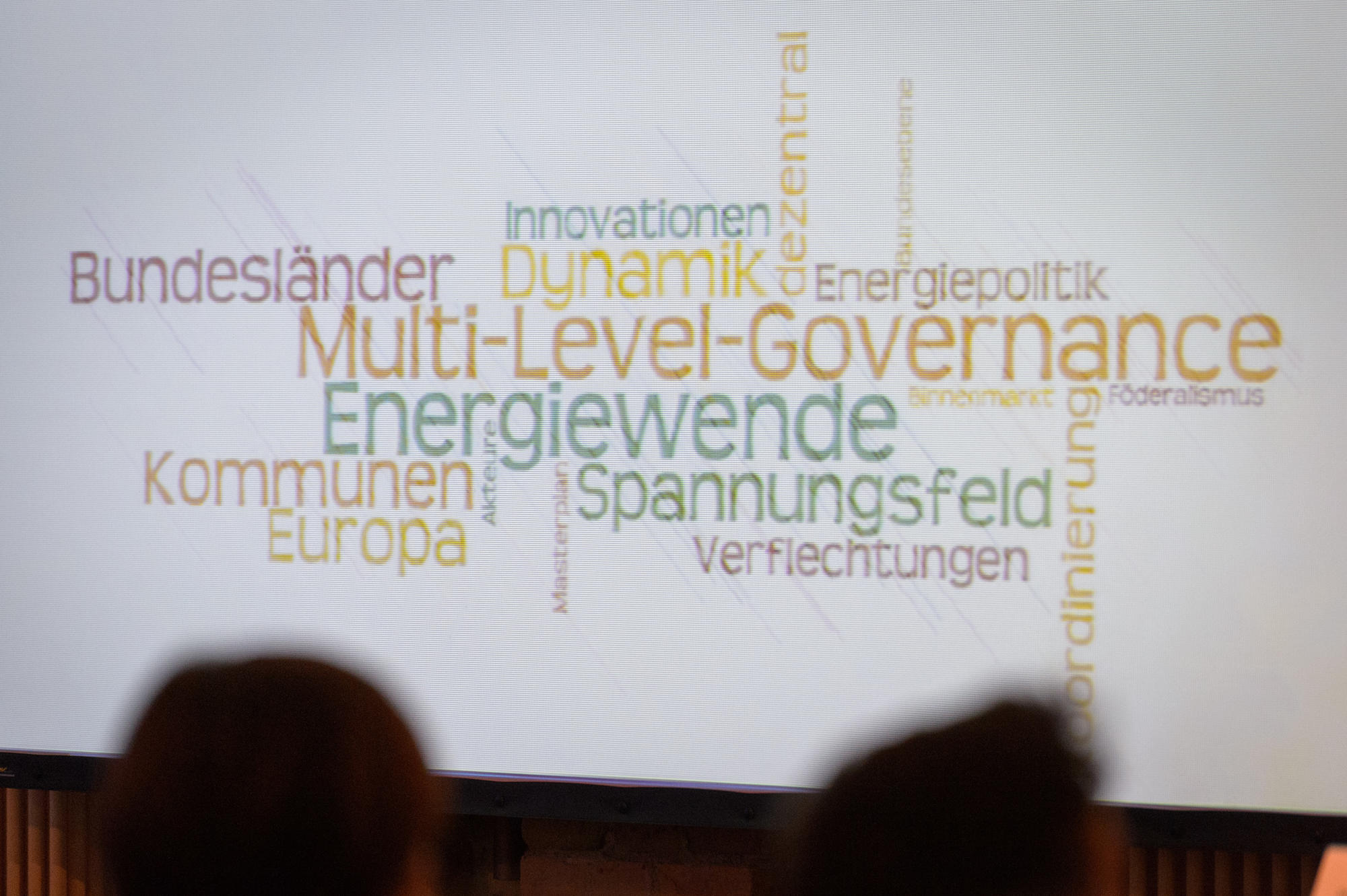 Konferenz "Herausforderungen an die Mehrebenen-Governance der deutschen Energiewende