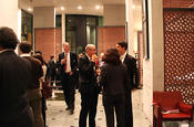 Reception in the Indian Embassy