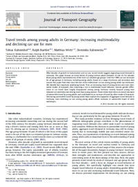 buehler journal of transport