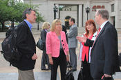 Rob Kerr, Sandy Manners, Jasmine Urisk, Peter Garforth © Robert Palmese