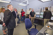 Controlling unit at Hamilton Community Energy  © Robert Palmese