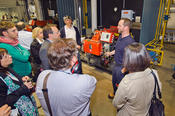 Guided tour at Hamilton Community Energy  © Robert Palmese