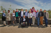 TUCD Group photo at Niagara Falls  © Robert Palmese