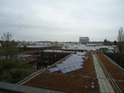 Solar array on the roof of Rost- und Silberlaube, Freie Universität Berlin